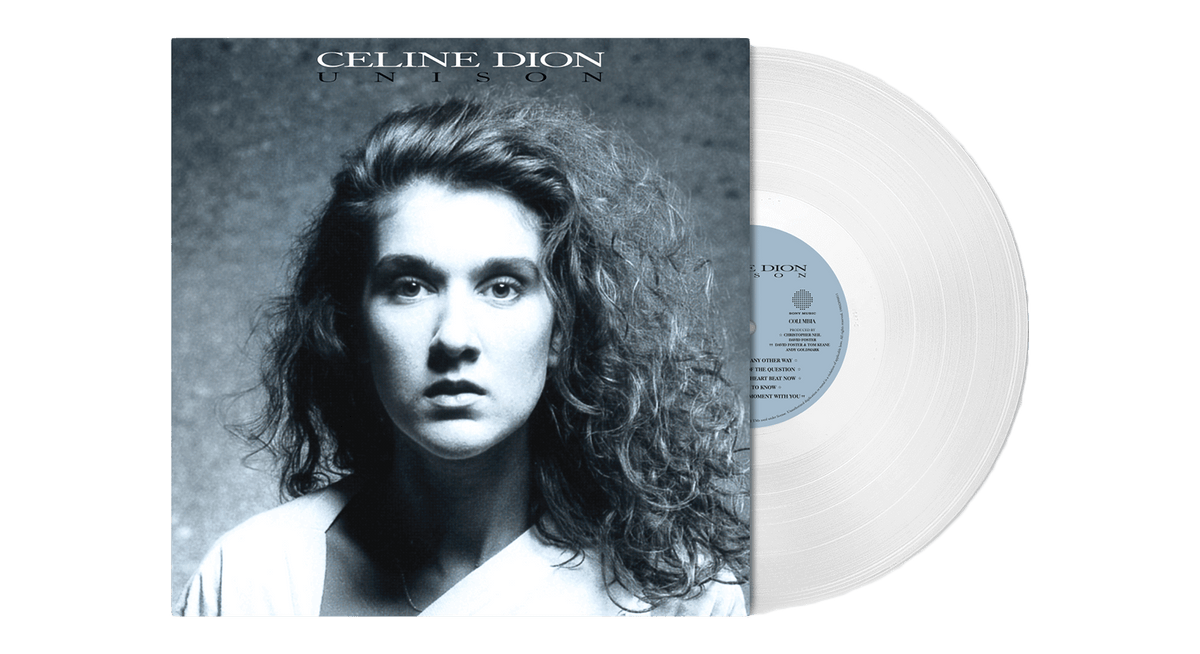 Vinyl - [Pre-Order [11/04] Celine Dion : Unison - 35th Anniversary (Crystal Clear Vinyl) - The Record Hub