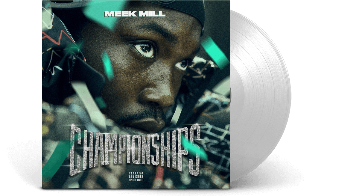 Vinyl - Meek Mill : Championships (ATL 75 Crystal Clear Vinyl) - The Record Hub