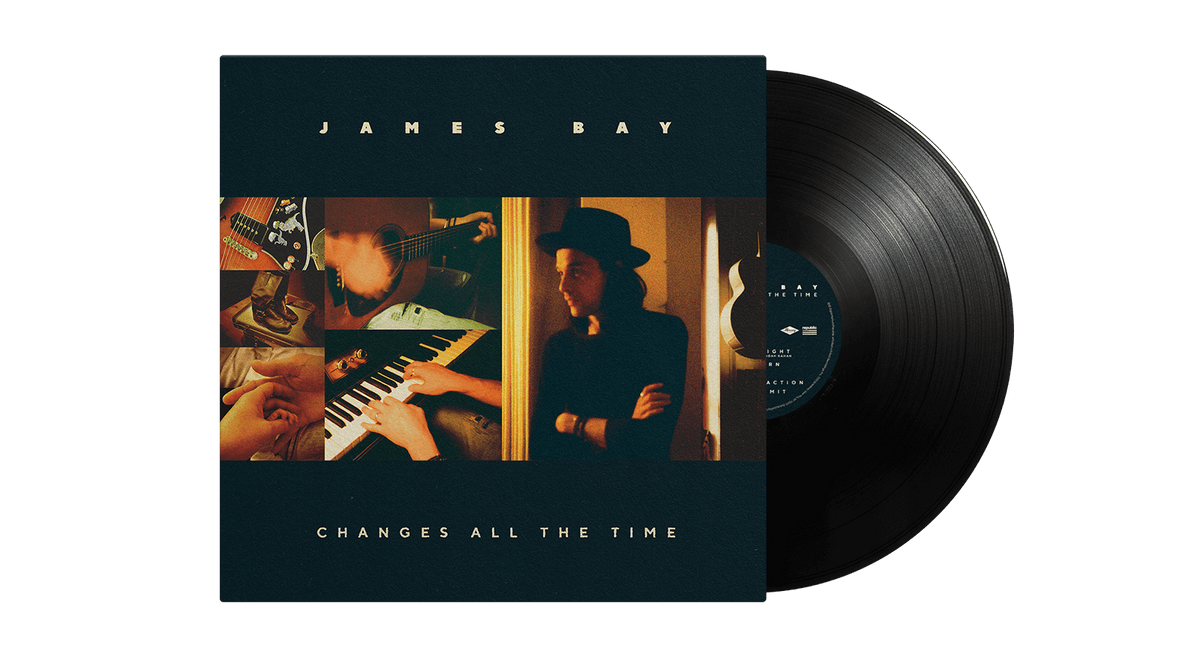 Vinyl - [Pre-Order 04/10] James Bay : Changes All The Time - The Record Hub