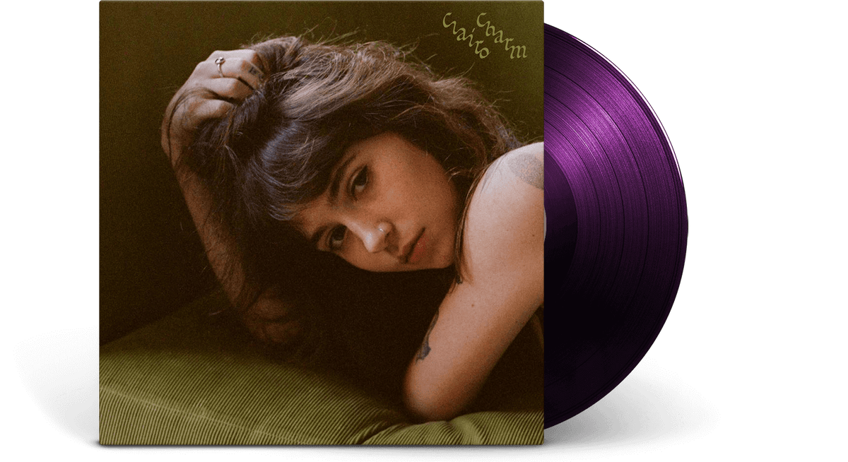 Vinyl - Clairo : Charm (Purple Vinyl) - The Record Hub