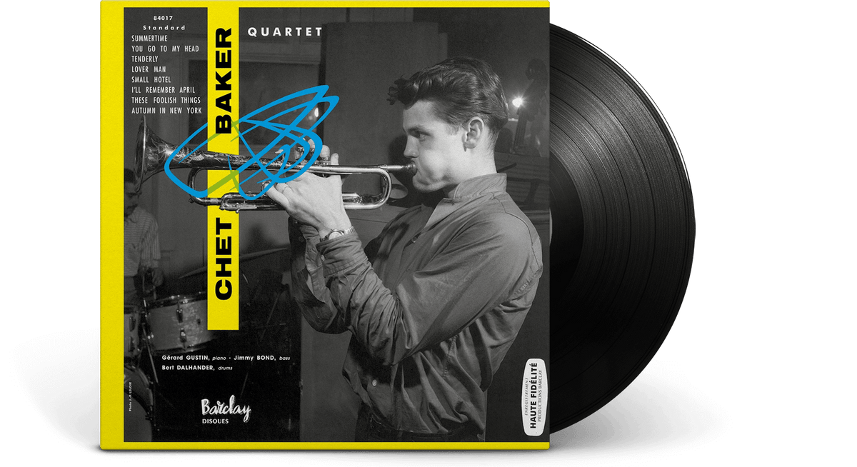 Vinyl - Chet Baker Quartet : Chet Baker Quartet  - Chet Baker in Paris Vol. 2 (180g Vinyl) - The Record Hub