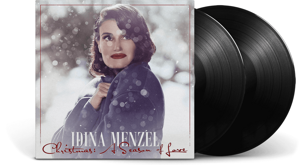 Vinyl - Idina Menzel : Christmas - A Season Of Love - The Record Hub