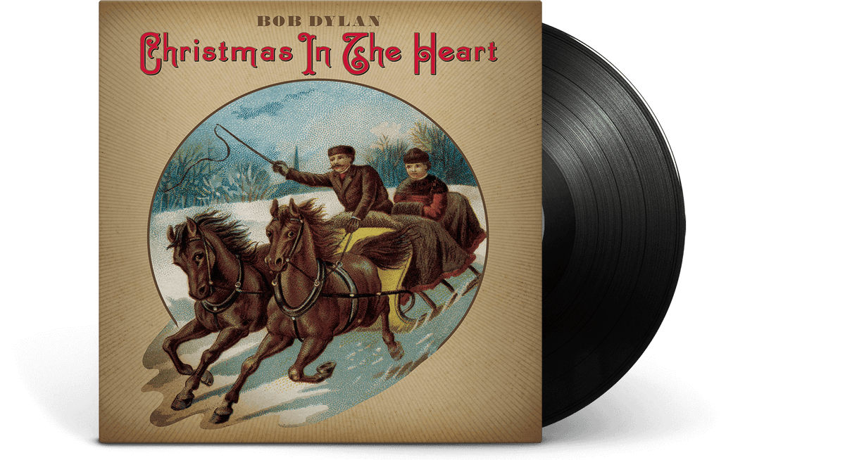 Vinyl - Bob Dylan : Christmas In The Heart - The Record Hub