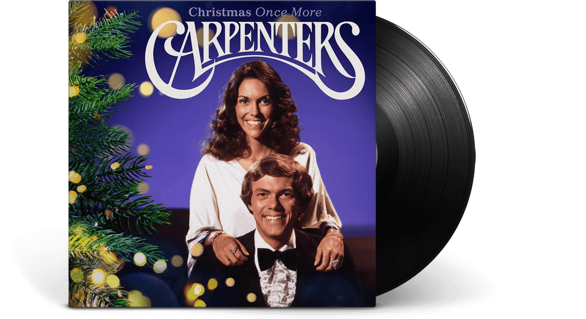 Vinyl - Carpenters : Christmas Once More - The Record Hub