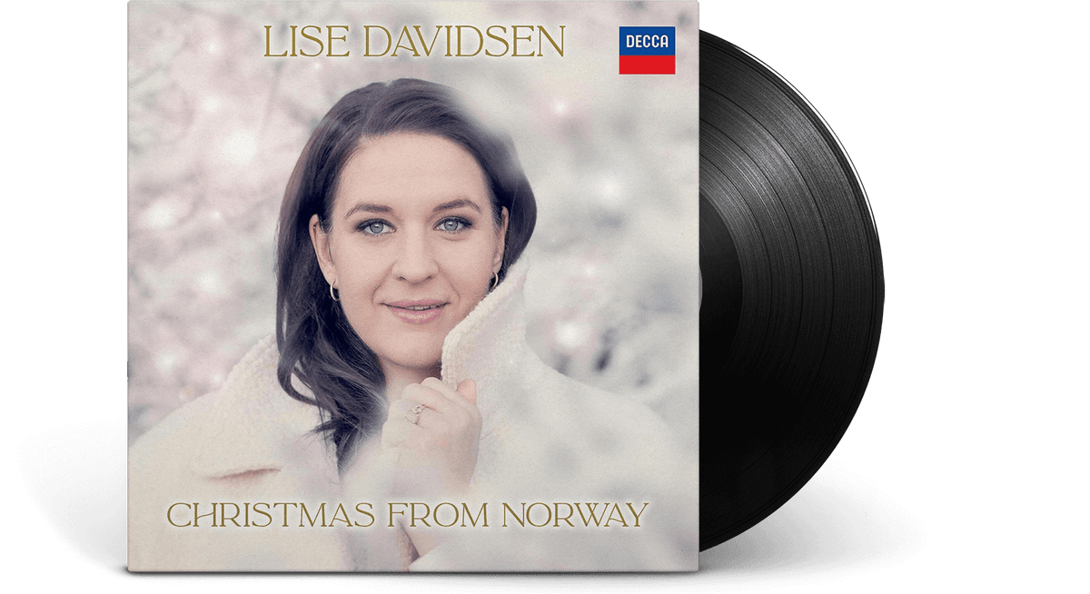 Vinyl - Lise Davidsen Norwegian Radio Orchestra Christian Eggen : Christmas from Norway - The Record Hub