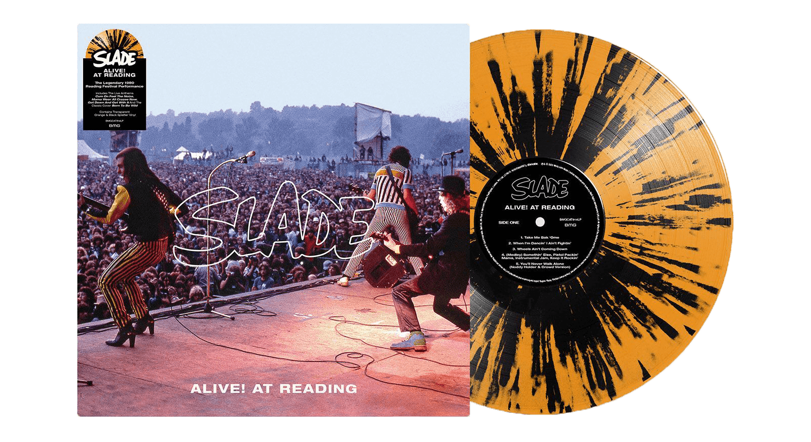 Live At Reading 2 LP