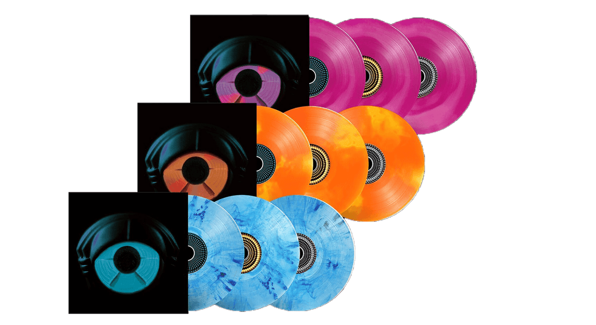 Vinyl - My Morning Jacket : Circuital (Deluxe Randomly Coloured Vinyl Edition) - The Record Hub