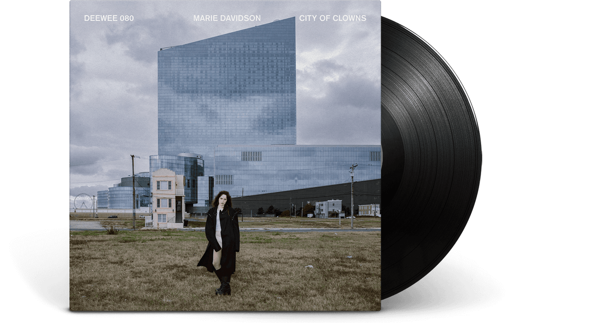 Vinyl - Marie Davidson : City Of Clowns - The Record Hub