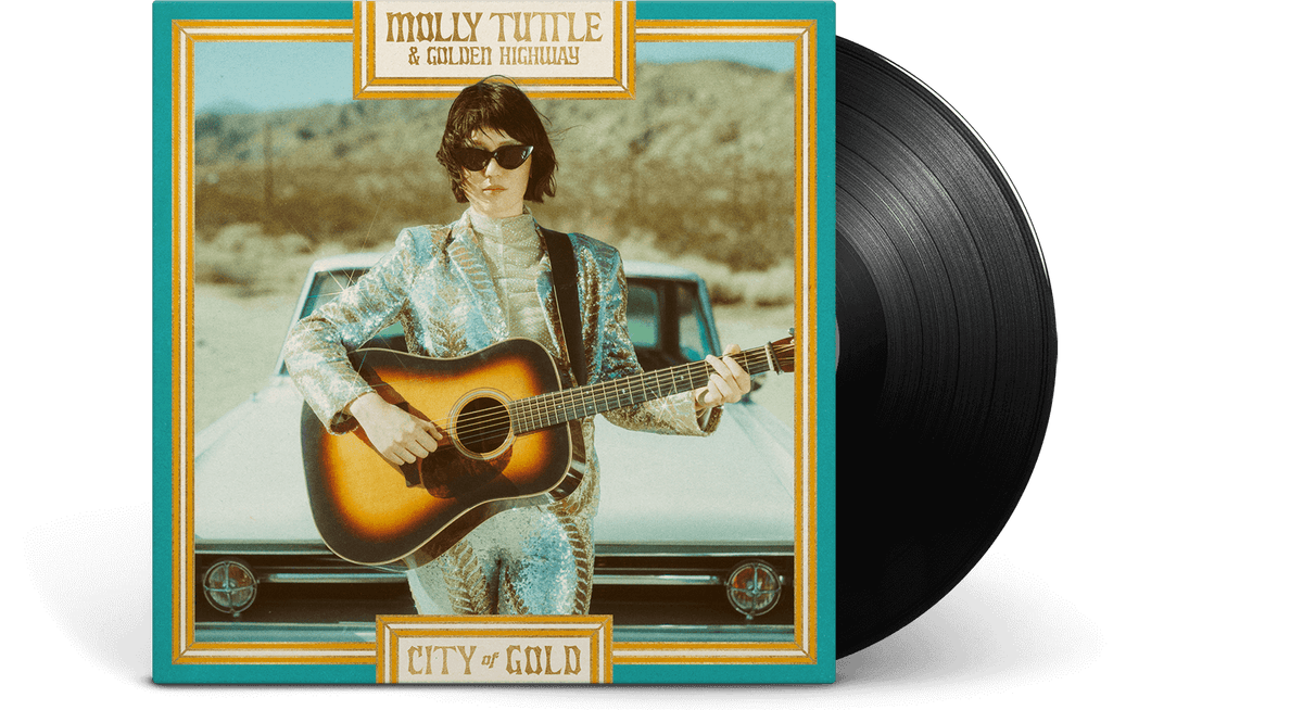 Vinyl - Molly Tuttle &amp; Golden Highway : City of Gold - The Record Hub