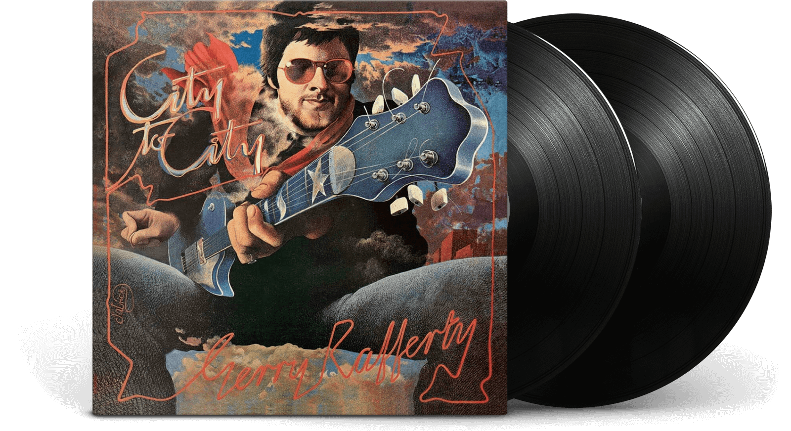 Vinyl | Gerry Rafferty | City to City