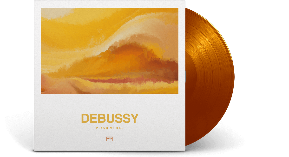 Vinyl - Claude Debussy : Debussy - Piano Works (Orange Vinyl) - The Record Hub