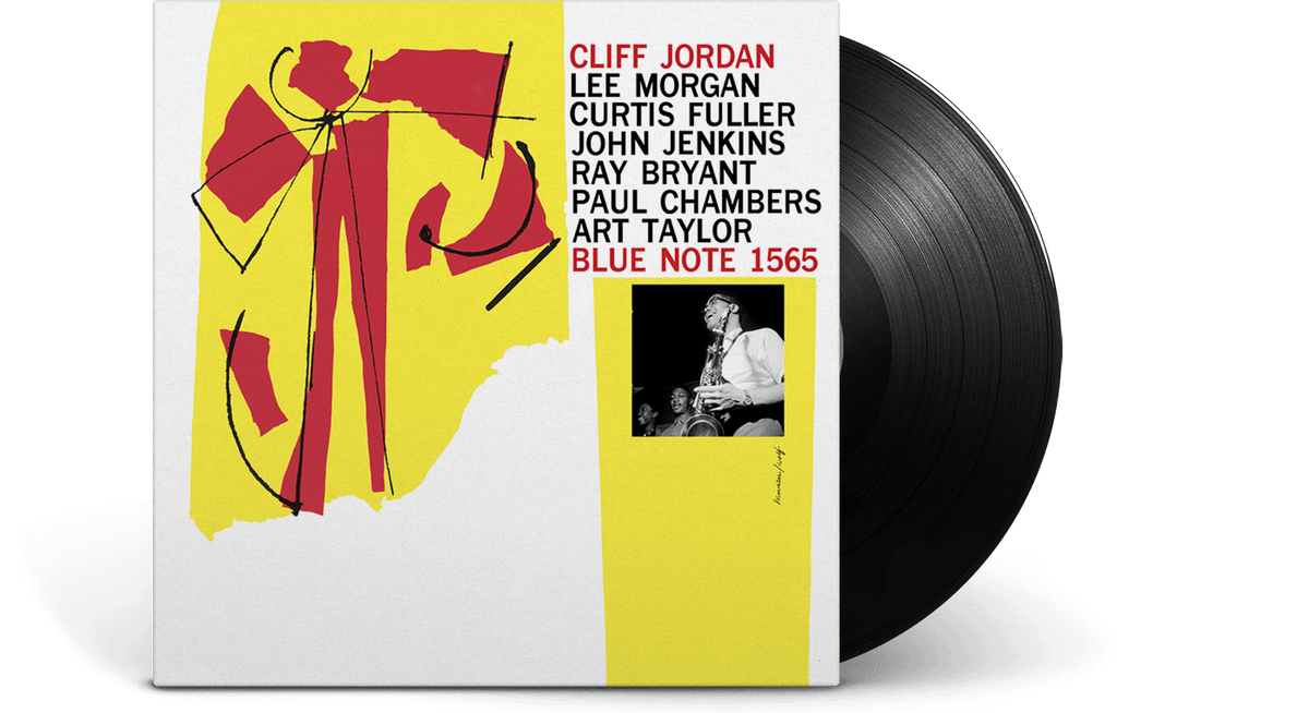 Vinyl - Cliff Jordan : Cliff Jordan - The Record Hub