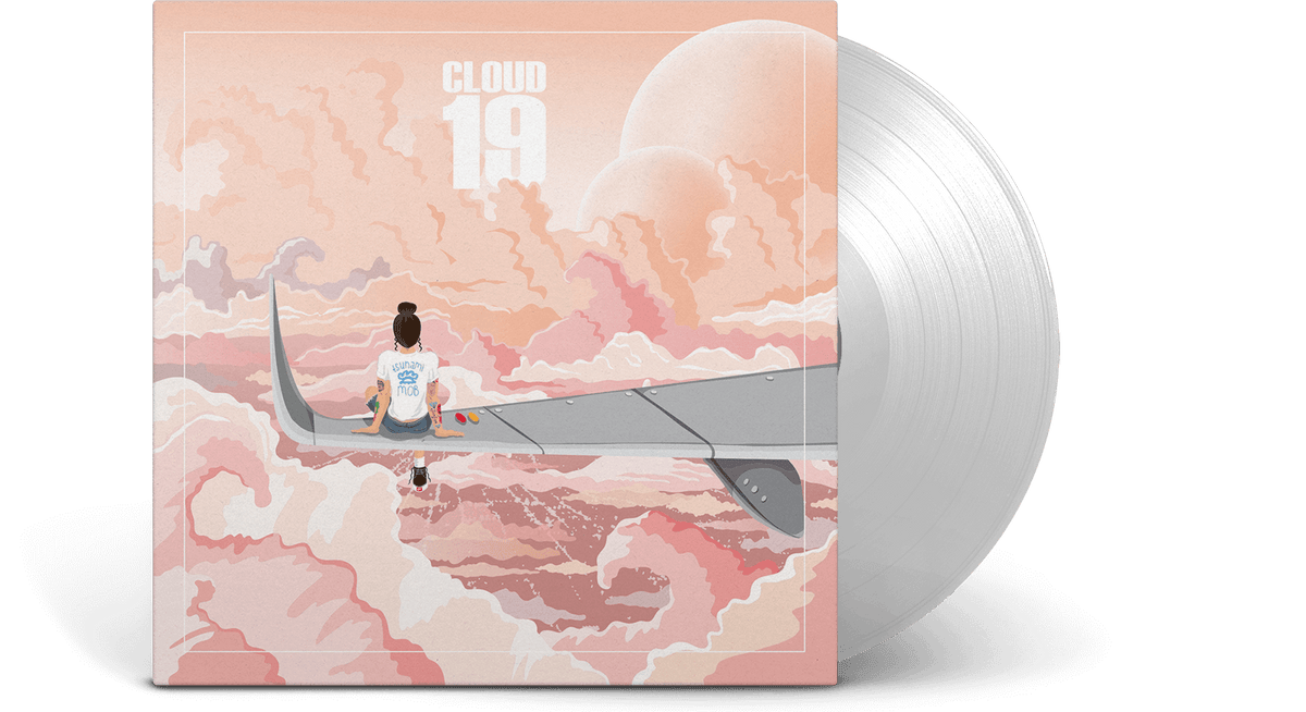 Vinyl - Kehlani : Cloud 19 (Clear Vinyl LP) - The Record Hub