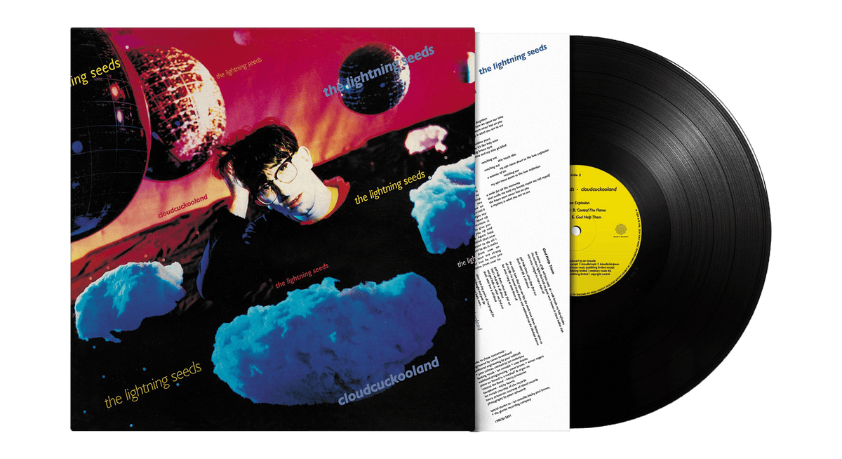 Vinyl - The Lightning Seeds : Cloudcuckooland - The Record Hub