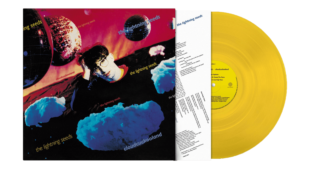 Vinyl - The Lightning Seeds : Cloudcuckooland (Transprent Yellow Vinyl) - The Record Hub