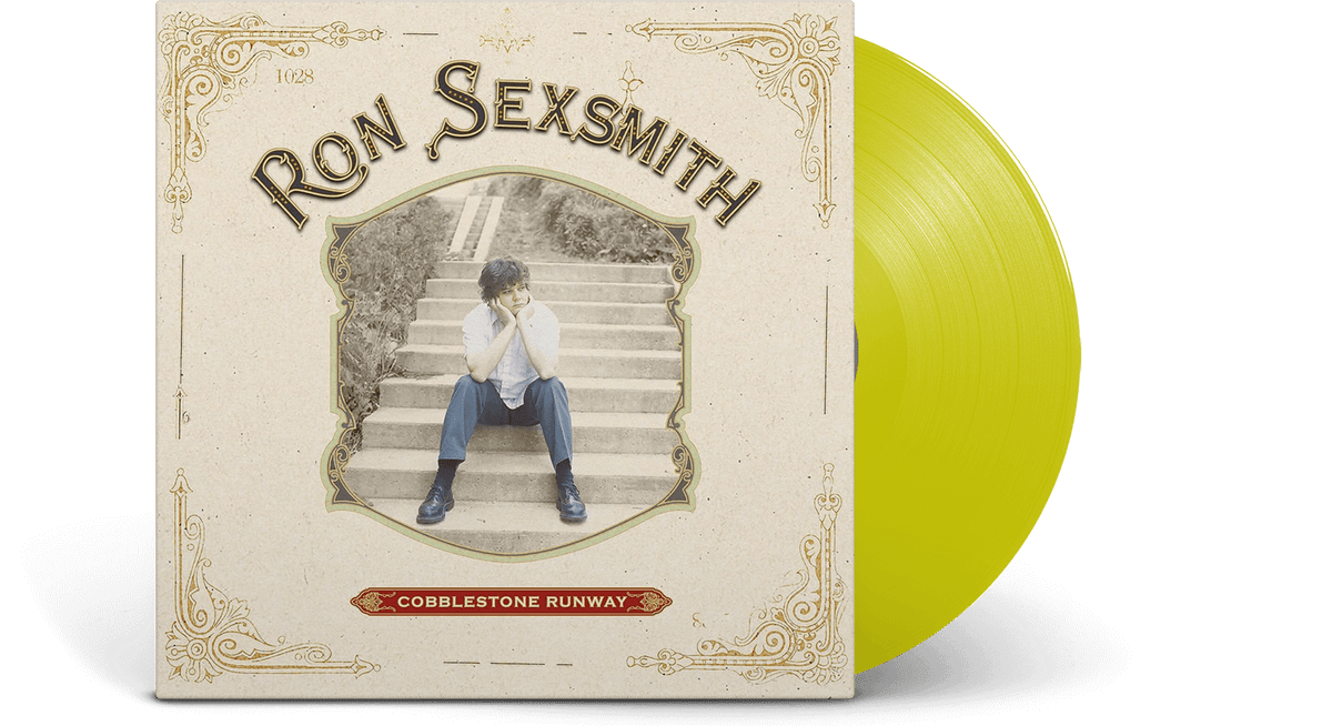 Vinyl - Ron Sexsmith : Cobblestone Runway (Yellow Vinyl) - The Record Hub