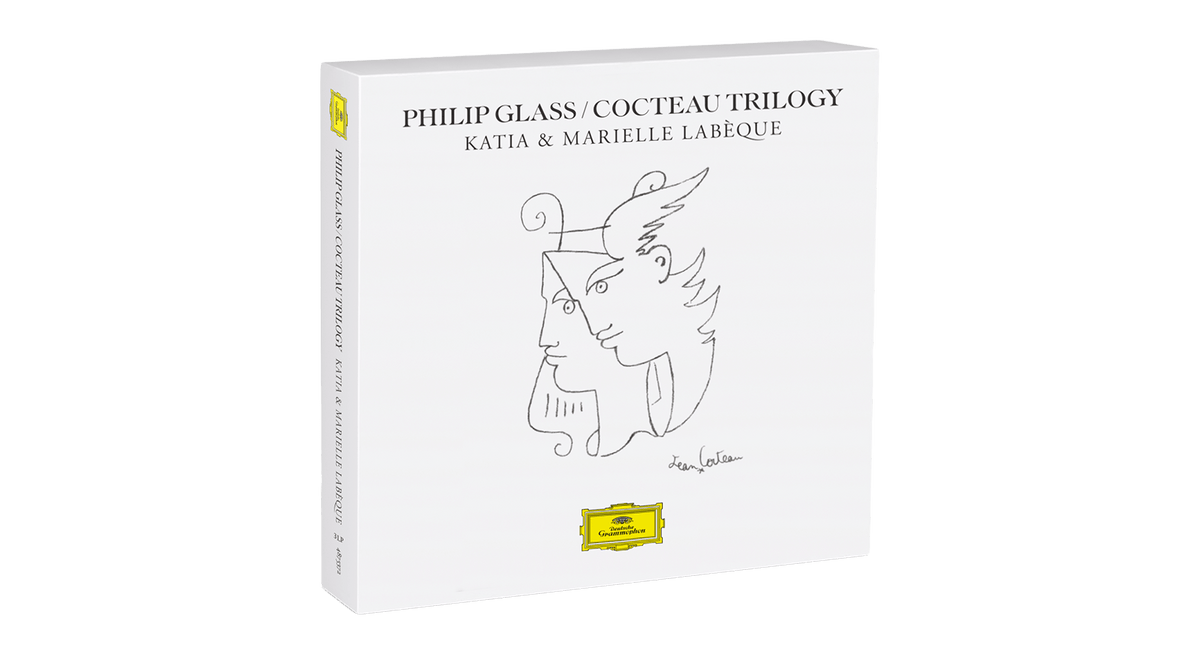 Vinyl - [Pre-Order 20/09] Katia and Marielle Labèque, Philip Glass : Cocteau Trilogy - The Record Hub