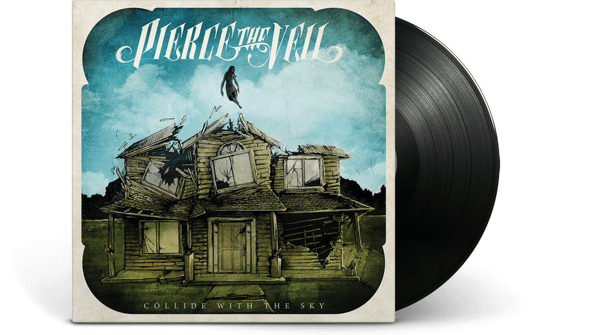 Vinyl - [Pre-Order [04/10] Pierce The Veil : Collide The Sky - The Record Hub