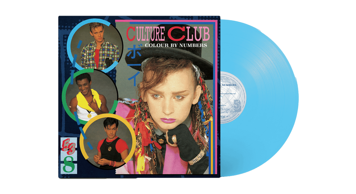 Vinyl - [Pre-Order [06/12] Culture Club : Colour By Numbers (Baby Blue Vinyl) - The Record Hub