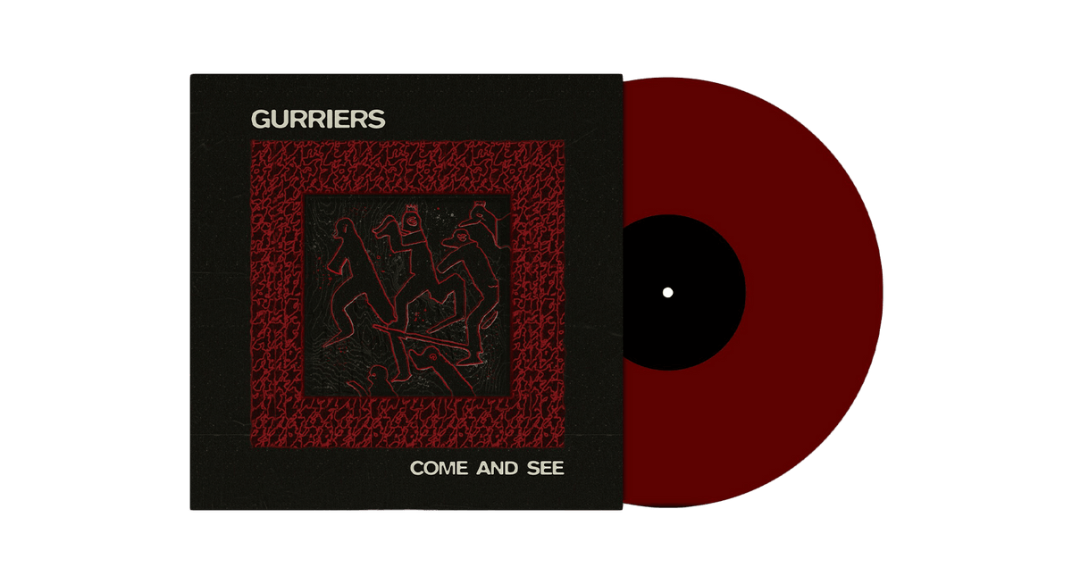 Vinyl - Gurriers : Come And See (Oxblood Vinyl) - The Record Hub