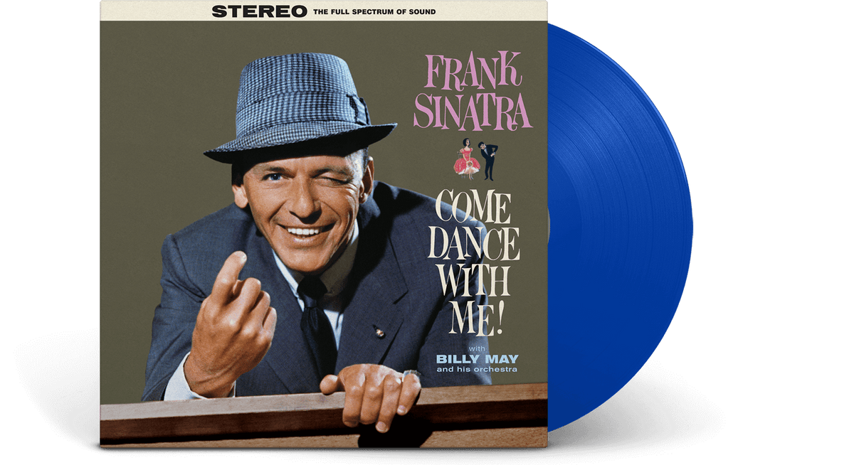 [Pre-Order [07/02] Frank Sinatra : Come Dance With Me! (Blue Vinyl)