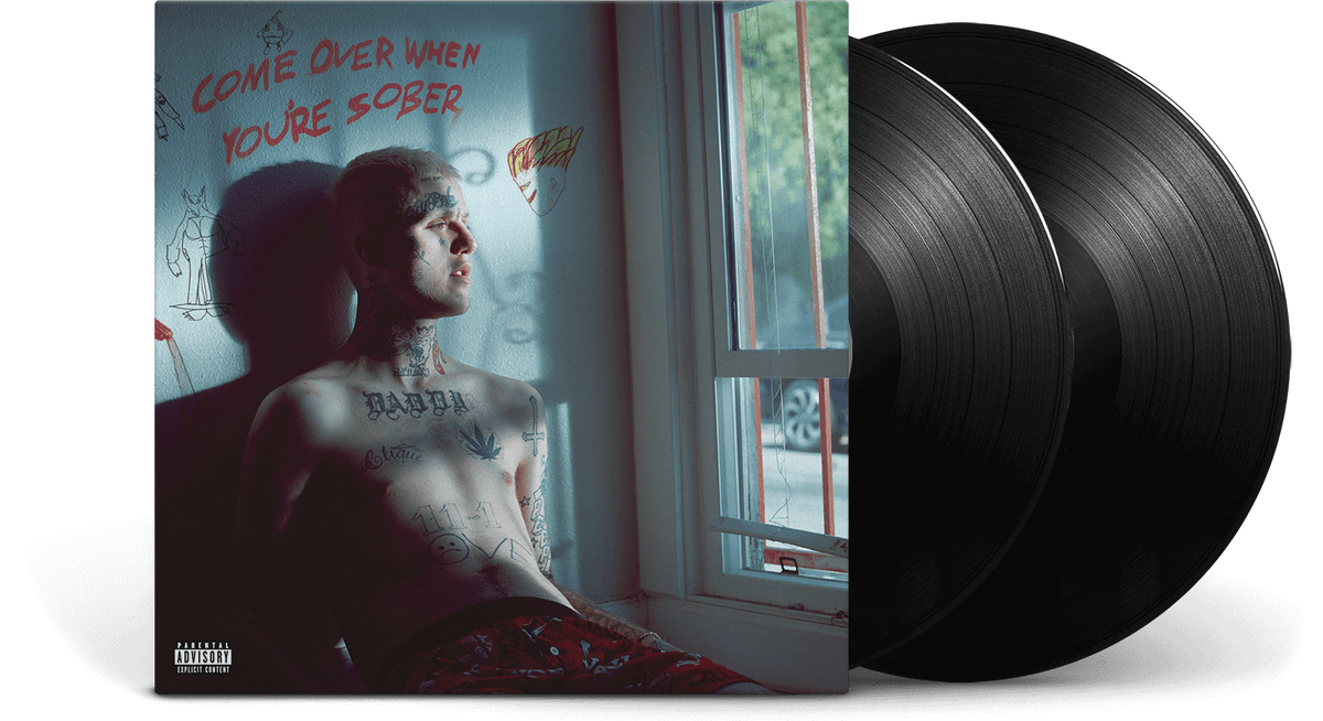 Vinyl - Lil Peep : Come Over When You&#39;re Sober, Pt. 1 &amp; Pt. 2 - The Record Hub