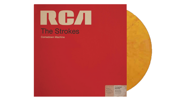 Vinyl | The Strokes | Comedown Machine (Yellow & Red Marble Vinyl)