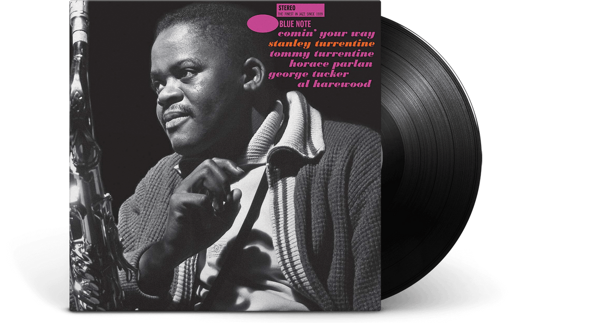 Vinyl - Stanley Turrentine : Comin&#39; Your Way - The Record Hub