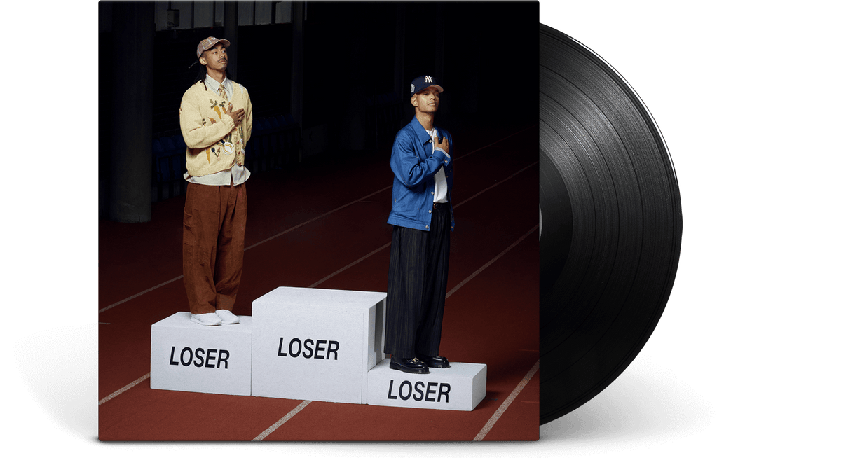 Vinyl - Rizzle Kicks : Competition is for losers - The Record Hub