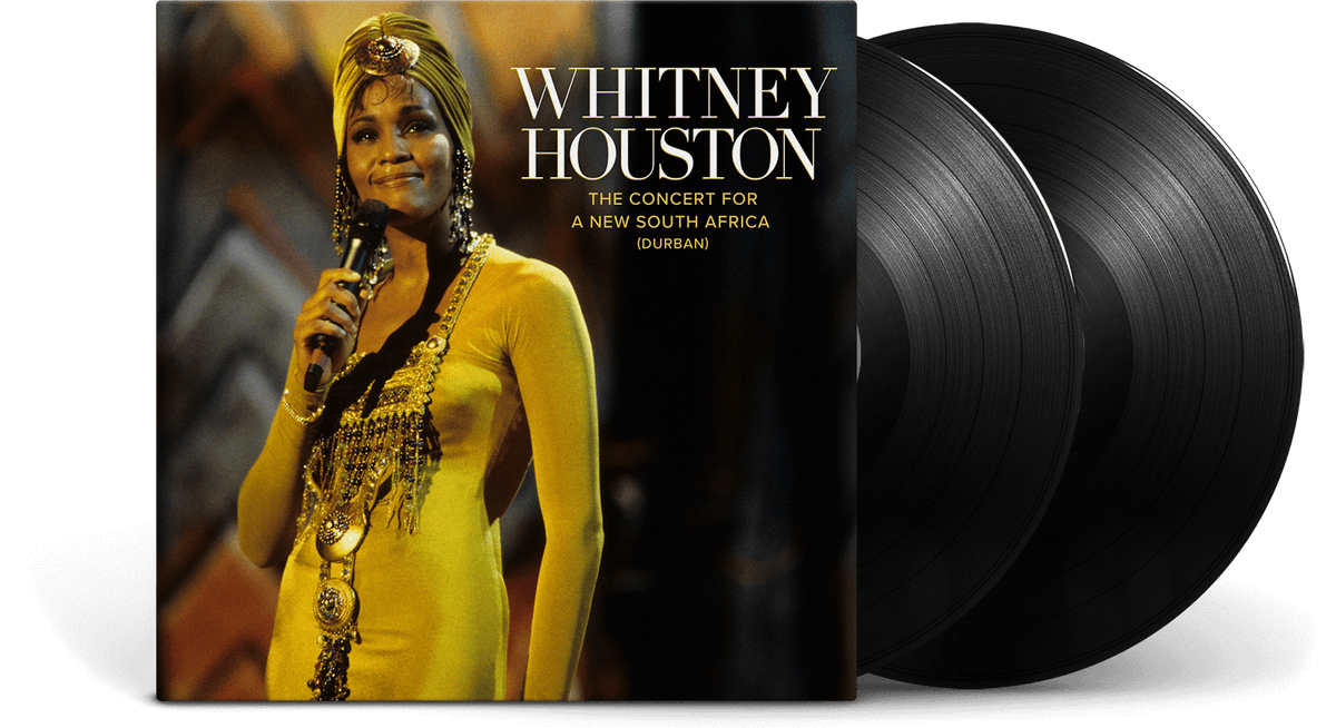 Vinyl - Whitney Houston : Concert For A New South Africa - The Record Hub