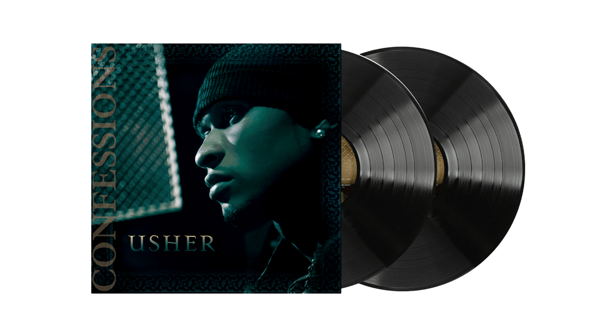 Vinyl - Usher : Confessions - 20th Anniversary - The Record Hub