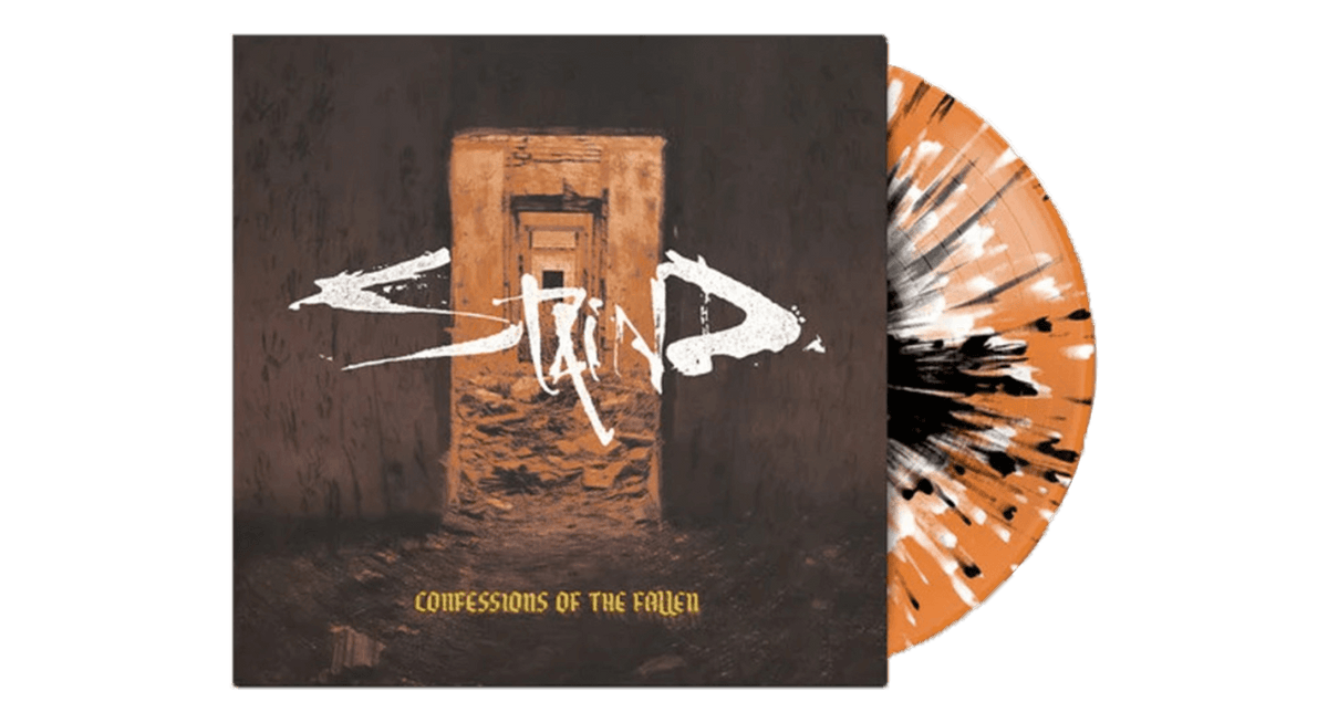 Vinyl - Staind : Confessions Of The Fallen (Orange with Black and White Splatter Vinyl LP) - The Record Hub