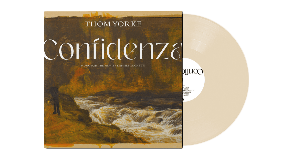 Vinyl - Thom Yorke : Confidenza OST (Cream Vinyl) - The Record Hub