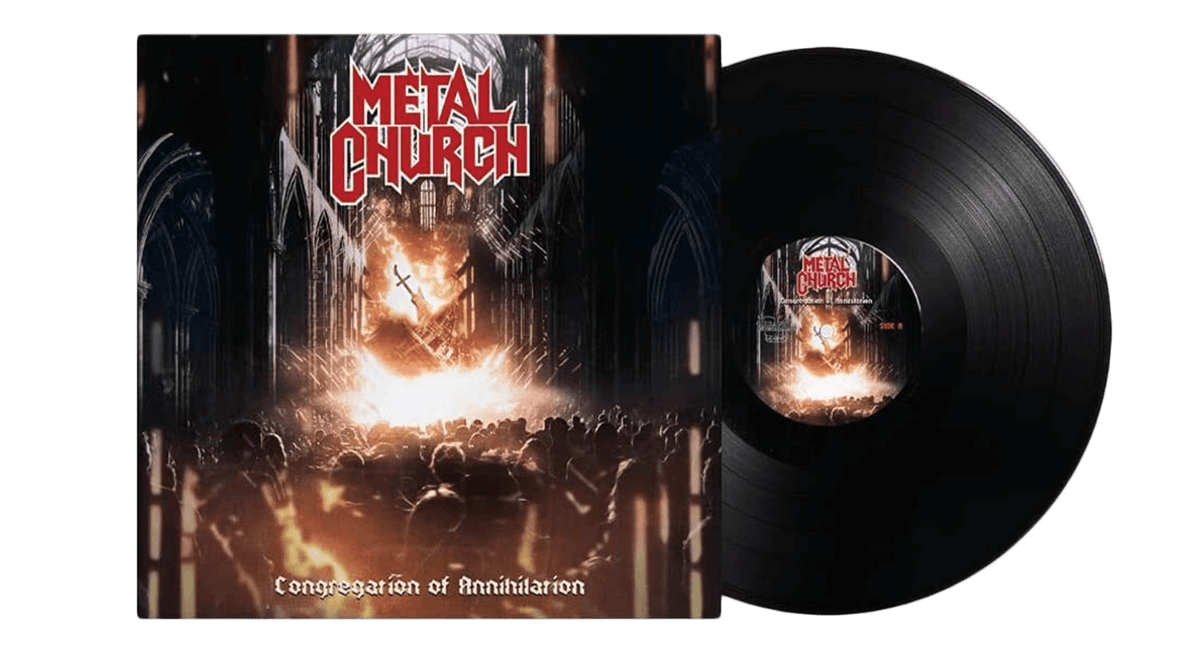 Vinyl - Metal Church : Congregation of Annihilation - The Record Hub