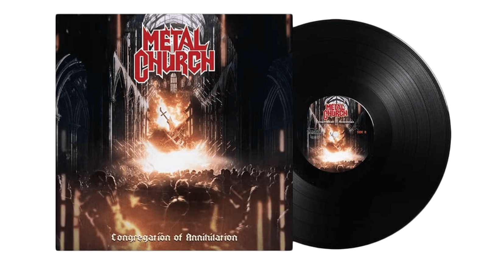 Vinyl | Metal Church | Congregation of Annihilation - The Record Hub