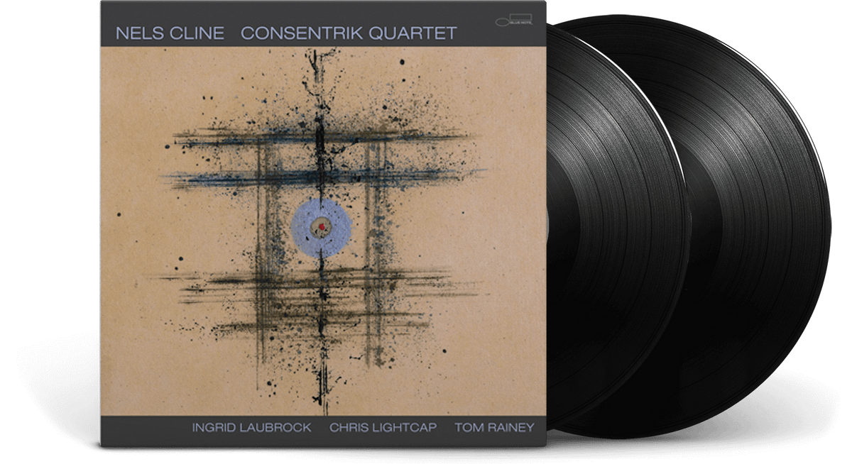 Vinyl - [Pre-Order [14/03] Nels Cline : Consentrik Quartet - The Record Hub