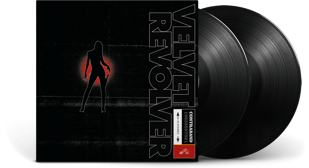 Vinyl - Velvet Revolver : Contraband - 20th Anniversary - The Record Hub