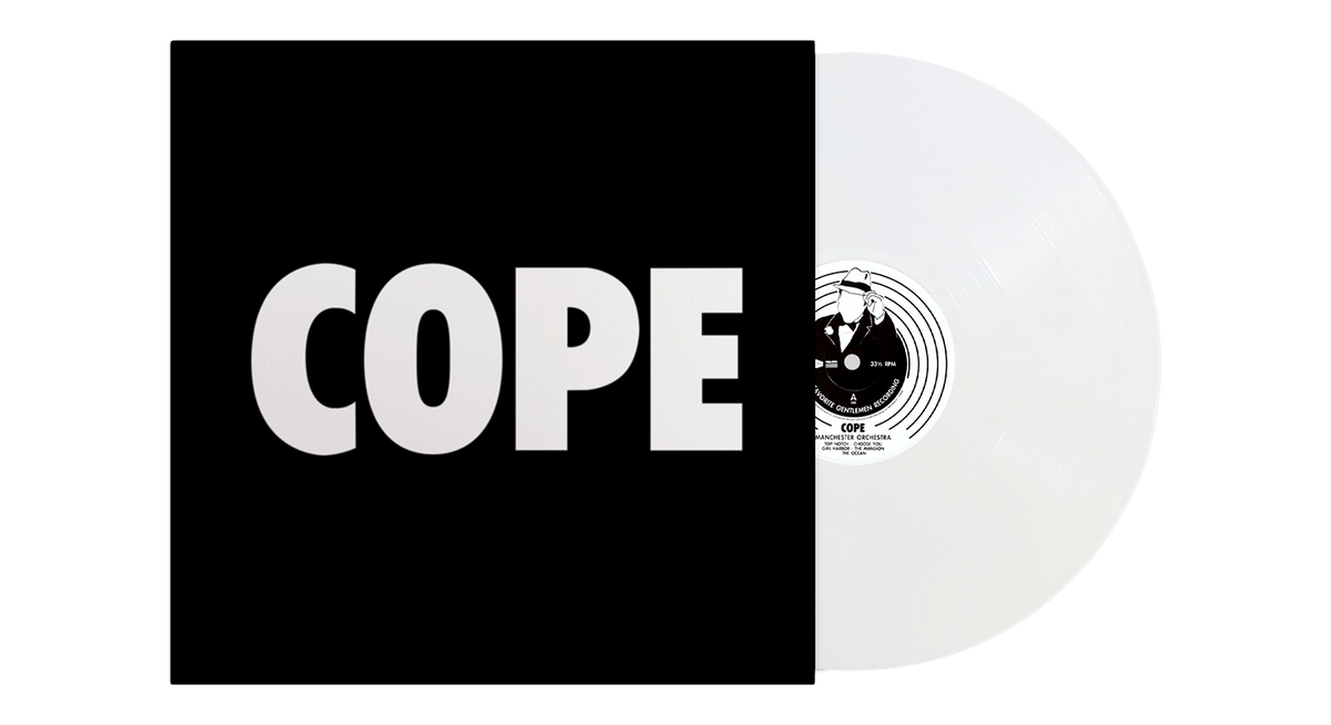 Vinyl - Manchester Orchestra : Cope - 10th Anniversary (White Vinyl) - The Record Hub