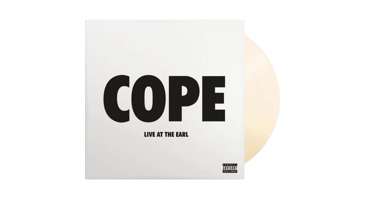 Vinyl - Manchester Orchestra : Cope Live at The Earl- Anniversary Edition (Bone Vinyl) - The Record Hub