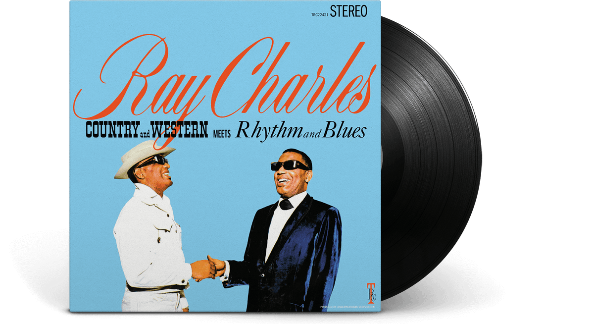 Vinyl - Ray Charles : Country And Western Meets Rhythm And Blues (2024 Remaster) - The Record Hub