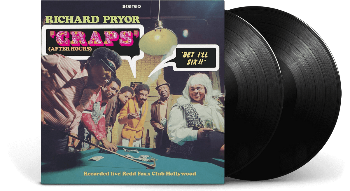 Vinyl - Richard Pryor : Craps (After Hours) - The Record Hub