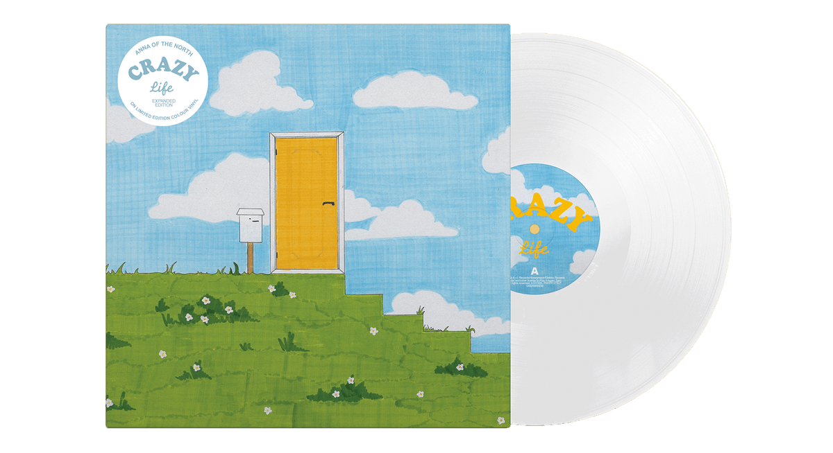 Vinyl - Anna of the North : Crazy Life (Deluxe White Vinyl) - The Record Hub