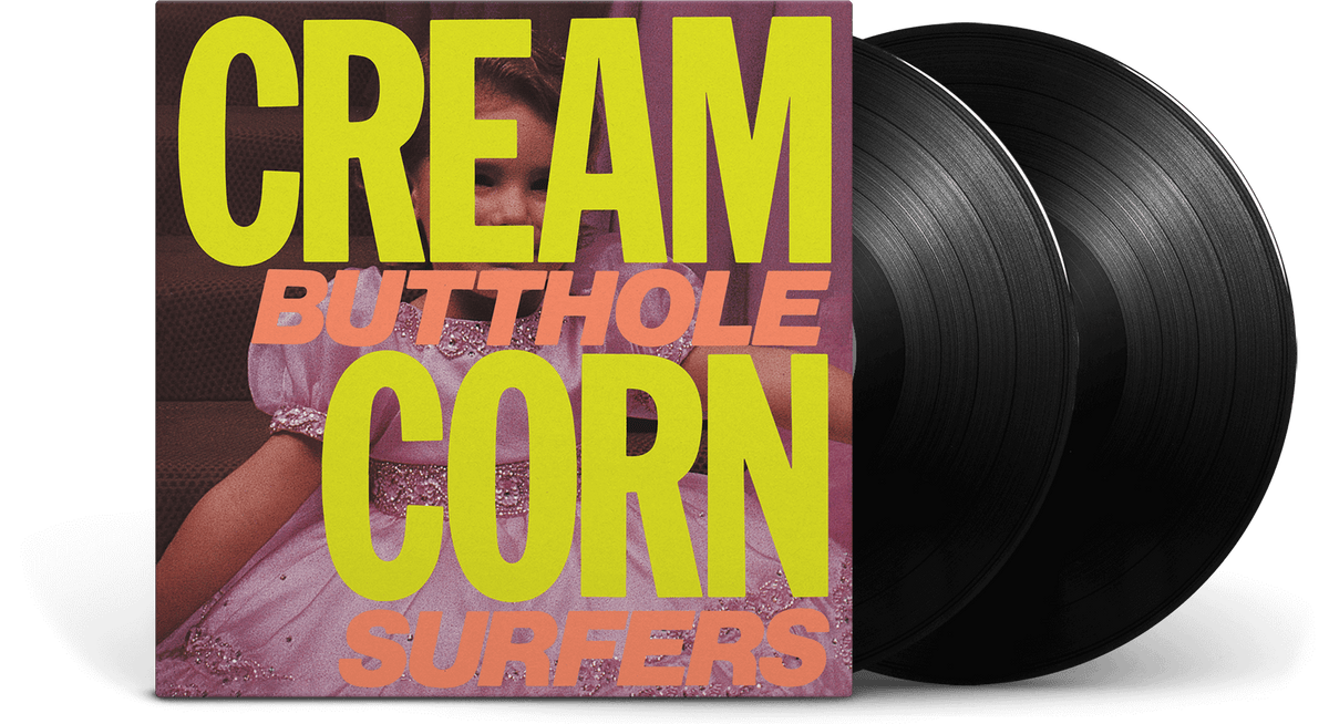 Vinyl - Butthole Surfers : Cream Corn from the Socket of Davis - The Record Hub