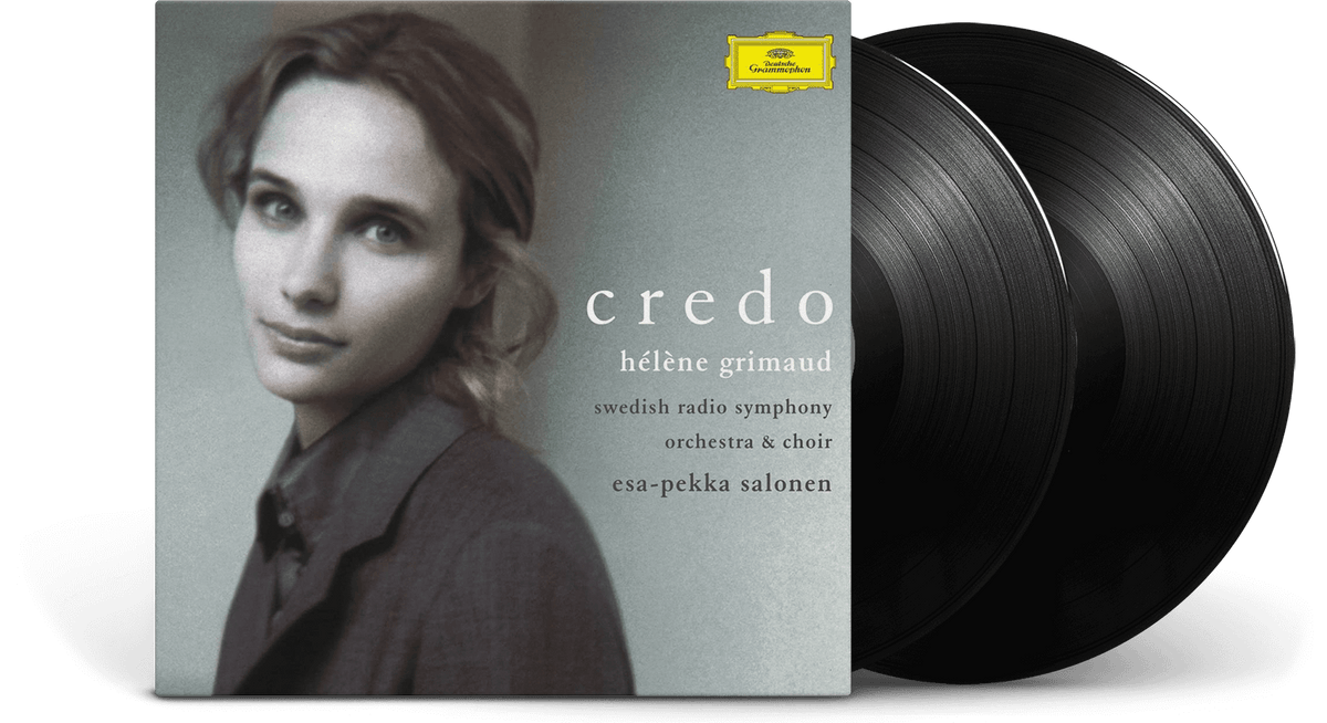 Vinyl - Hélène Grimaud : Credo - The Record Hub