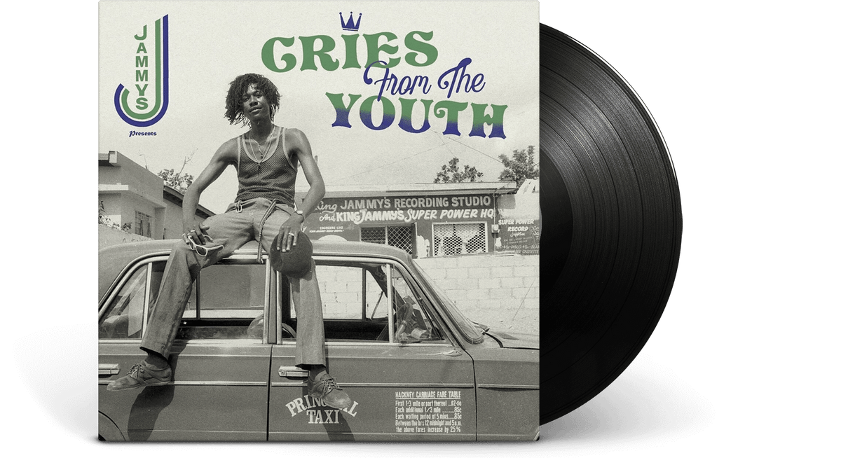 Vinyl - Various Artists - King Jammy : Cries From The Youth - The Record Hub