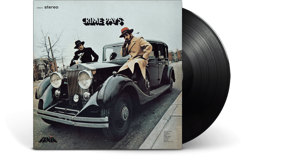 Vinyl - Willie Colon, Hector Lavoe : Crime Pays (180g) - The Record Hub