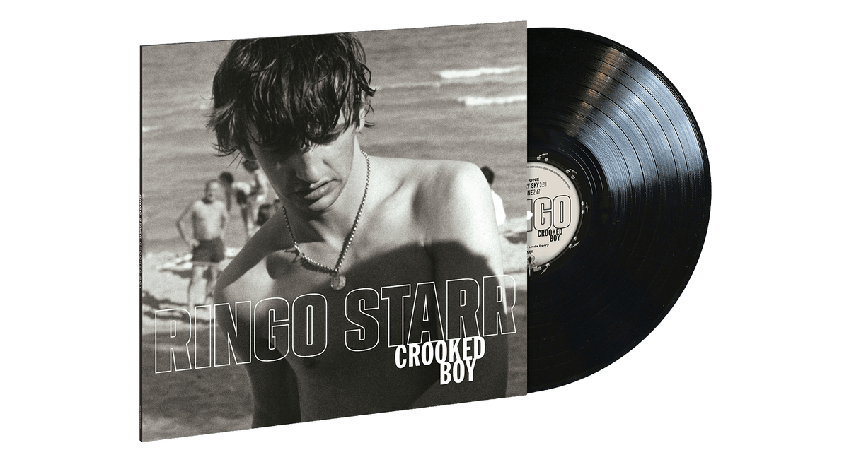 Vinyl - Ringo Star : Crooked Boy EP - The Record Hub