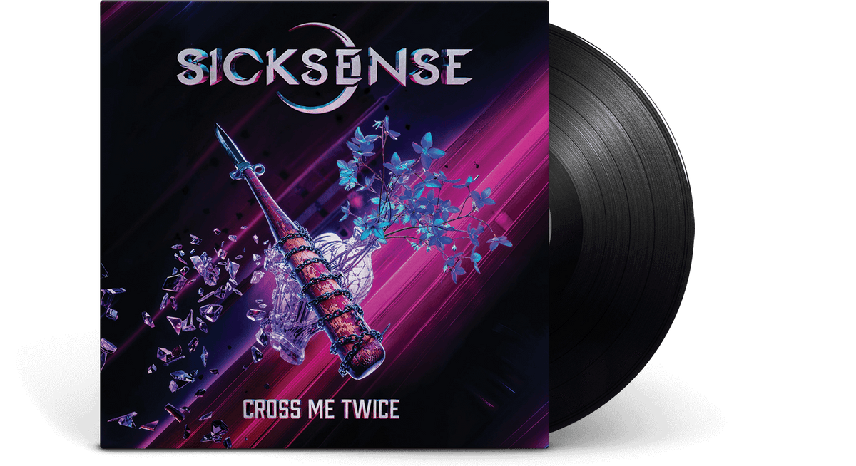 Vinyl - [Pre-Order [28/03] Sicksense : Cross Me Twice - The Record Hub