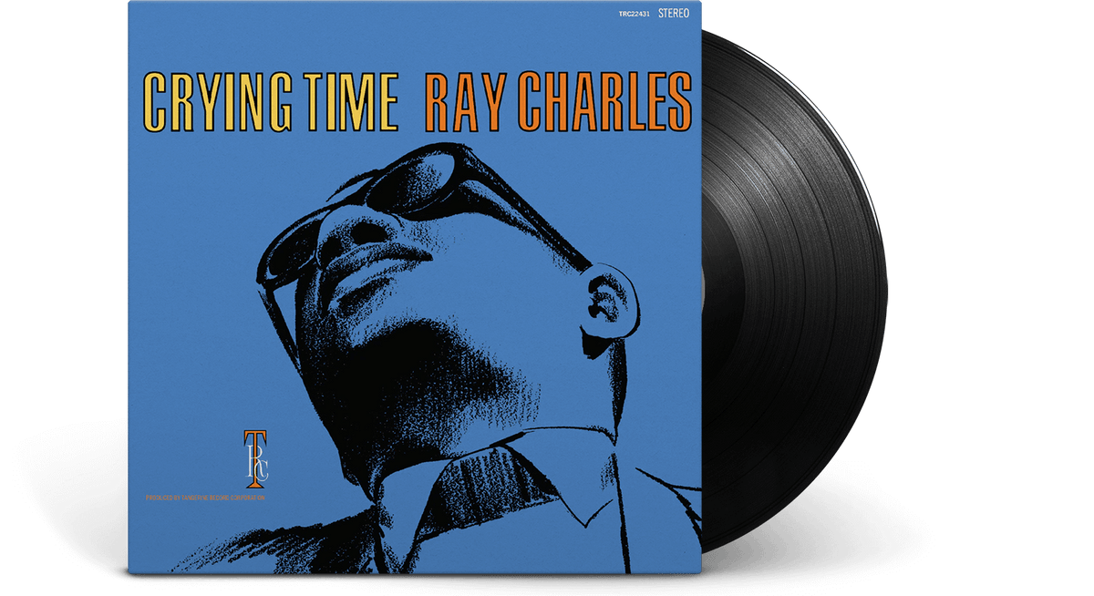 Vinyl - Ray Charles : Crying Time (2024 Remaster) - The Record Hub