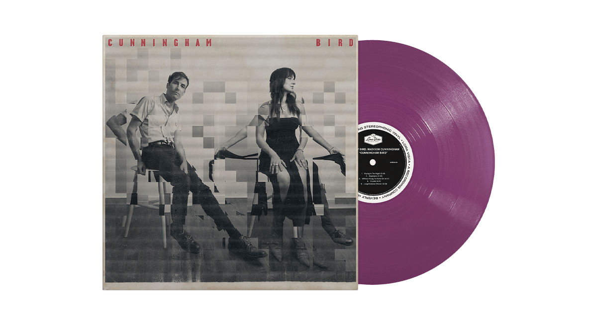 Vinyl - Andrew Bird &amp; Madison Cunningham : Cunningham Bird (Opaque Orchid Vinyl) - The Record Hub